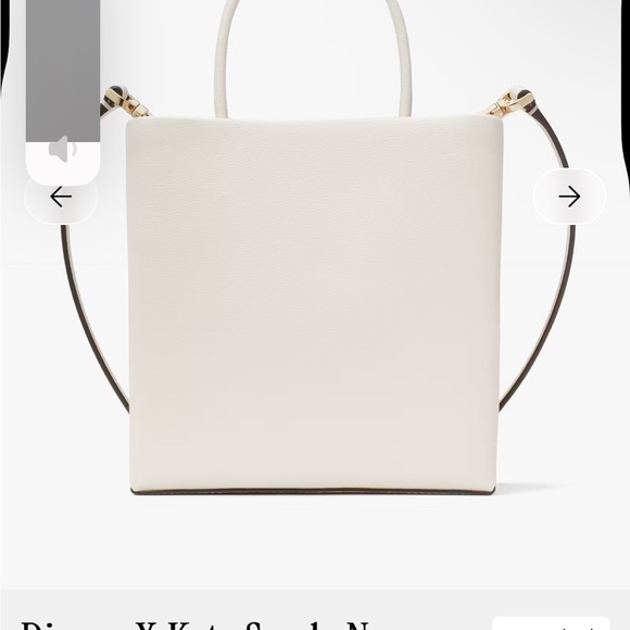 Kate Spade X Disney Tote/Crossbody. Mickey & Minnie Mouse kissing NWT - Picture 4 of 5